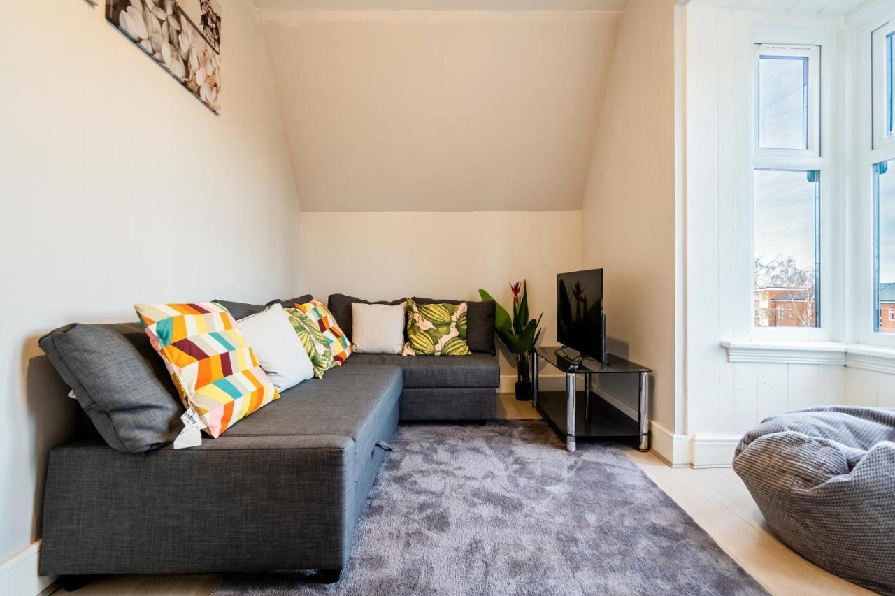 Deluxe 2-Bedroom Flat With Free Parking Birmingham Eksteriør billede