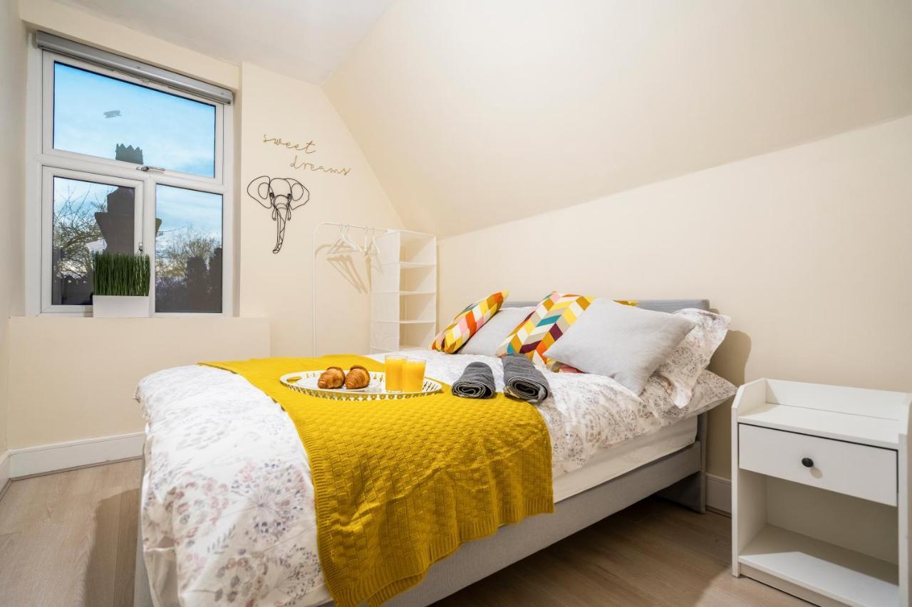 Deluxe 2-Bedroom Flat With Free Parking Birmingham Eksteriør billede