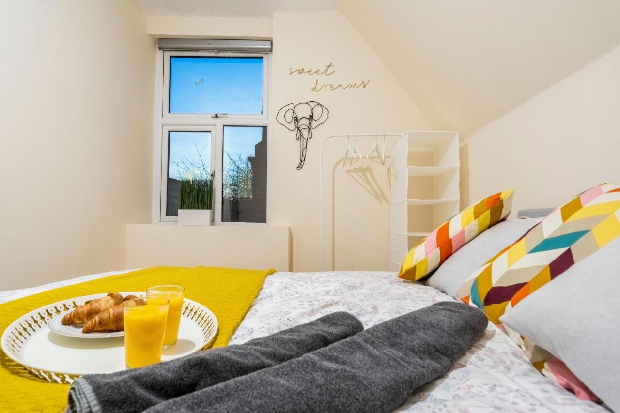 Deluxe 2-Bedroom Flat With Free Parking Birmingham Eksteriør billede